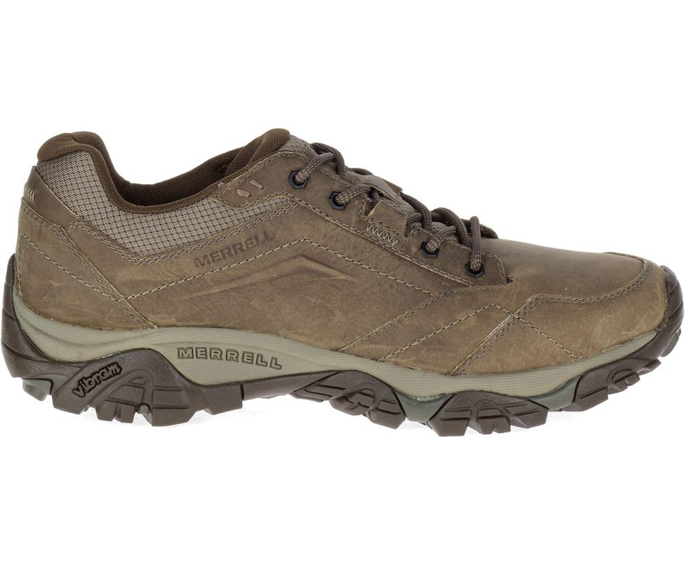 Tenis Homem - Merrell Moab Adventure Lace - Verde Oliva - CNH948712